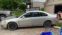 2006 Chevrolet Impala.  Runs.  Good For Parts.