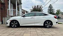 Honda Civic Touring 2017 - 83650 Km – 1 Propriétaire – 17 490 $