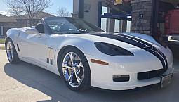 2011 Corvette Grand Sport Z16 3Lt Convertible