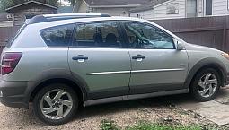 2007 Pontiac Vibe –Fresh  Safety
