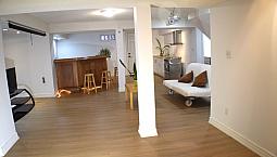 Two Bedroom Basement For Rent