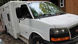 2010 Gmc Savannah 3500/Duramax Diesel/Prison Van