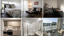 1 Bed + Den In Brand New Duo Condos – Move-In Ready. Brampton