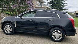 2011 Awd Cadillac Srx4.