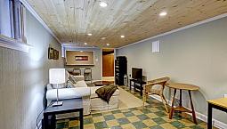 2+1 Bed / 1 Bath Basement Apartment For Rent