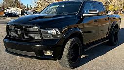 The Black Bandit — 2012 Ram 1500 Sport | Crew Cab | 4x4
