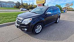 Chevrolet Equinix Saftied