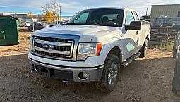 2013 Ford  F150 Super Cab 4x4 – 5.0l V8