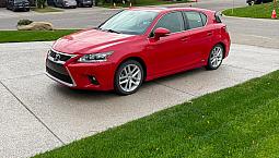 Lexus Ct200, If You Want A Fuel Efficient Lexus.  Like New.