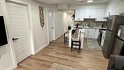 2 Bed/2 Bath Walkout Basement