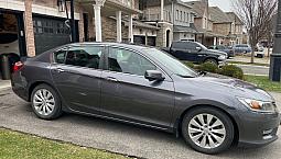 2013 Honda Accord Ex-L Sedan – Used