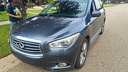 2013 Infinity Jx35 268Km Good Condition