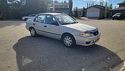 2001 Toyota Corolla Ce