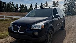2007 Pontiac Montana Sv6 Awd