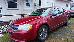 Dodge Avenger 2008 Low Km