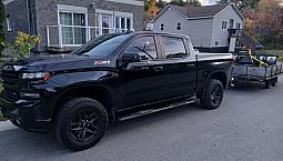 2022 Chev Trail Boss Loaded Snow Dog Plow Optional