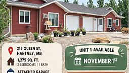 Home For Rent Hartney