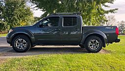 2014 Nissan Frontier Pro-4X - Certified 