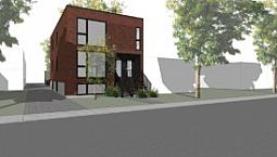 Terrain À Vendre Avec Projet Et Permis À Montréal