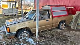 Trade??  Reduced!  1987 Dodge Ram 50