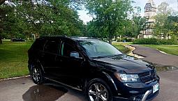 2016 Dodge Journey Crossroad *Loaded* Awd *Safetied* Low Km *