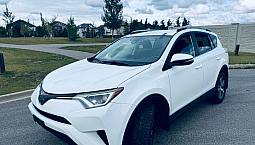 2018 Rav 4 Le(Awd)