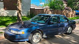 1995 Oldsmobile Cutlass Supreme - Needs Safety