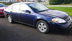 2008 Chevrolet Impala For Sale