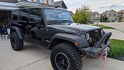 2009 Jeep Wrangler Rubicon Jk 