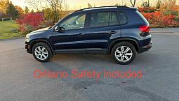 2014 Volkswagen Tiguan Fwd