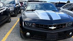 2011 Camero Rs.   Ontario Car Registration Is In Nova Scotia