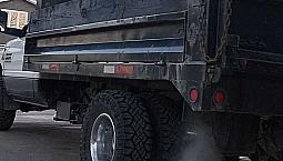 2002 Ram 3500 Cab And Chassis Dump Box