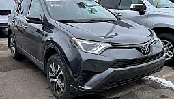 2017 Toyota Rav4 Le Suv