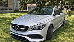 2018 Mercedes-Benz Cla-250 4Matic