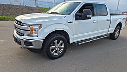 2018 Ford F150     Only  94 Km