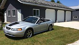 2003 Ford Mustang Gt Convertible