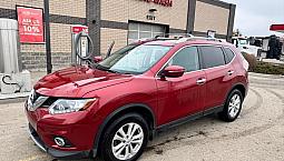 2015 Nissan Rogue Sv, Awd Suv With Remote Start.