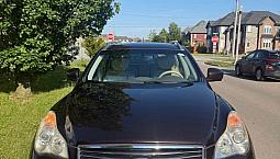 2010 Infiniti Ex35 Awd — Luxury, Low Mileage & Premium Features
