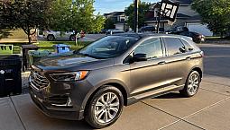 2019 Ford Edge Titanium Awd