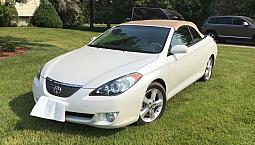 2006 Toyota Solara Convertible, 198,413 Kms. Beautiful Car. 