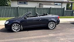 2009 Volkswagen Eos Convertible Manual