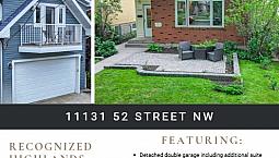 Certified Pre-Owned Home + Legal Garage Suite | Highlands