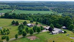 Stunning 27 Acre Country Property + Beautiful Spacious Bungalow 