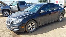 2016 Cheverolet Cruze Limited Lt