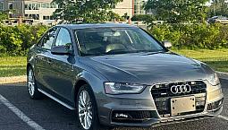 2015 Audi A4 S-line
