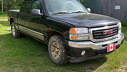 2005 Gmc Sierra  Z71  Crew Cab
