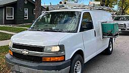  Chevy Express 3500 Commercial Van 