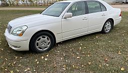2001 Lexus Ls 430 Sedan 