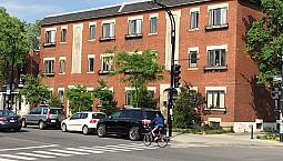 Villeray Grand 5 1/2 Rdc Avec Cour, À Deux Min. Du Métro Jarry.