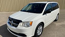 2013 Dodge Grande Caravan Sxt 